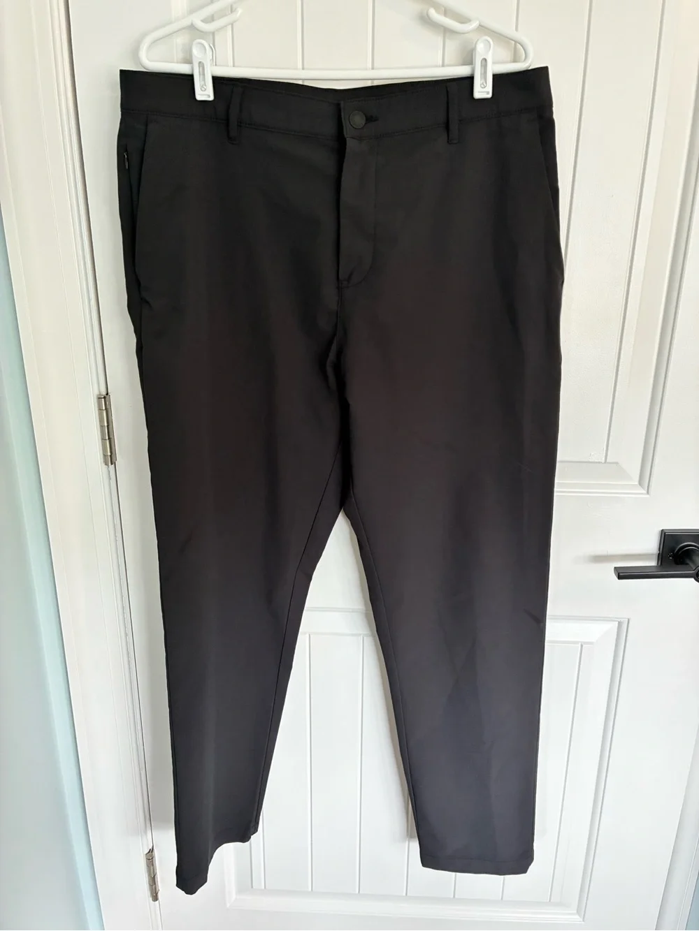 Banana Republic Men's Black Chinos
